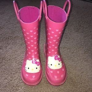 Hello Kitty Rain Boots